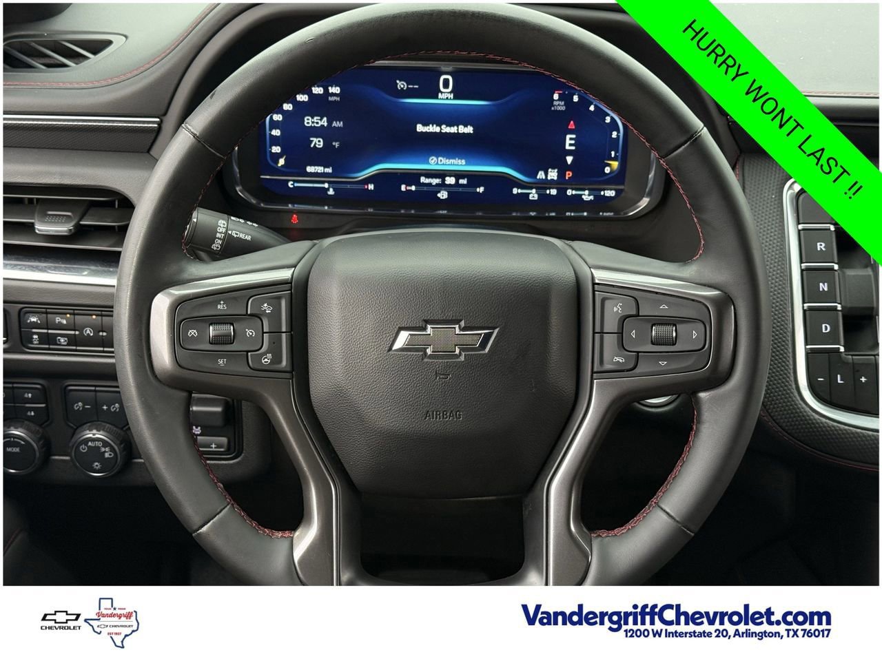 Certified 2024 Chevrolet Suburban RST w/ Luxury Package AWD/4WD image 12