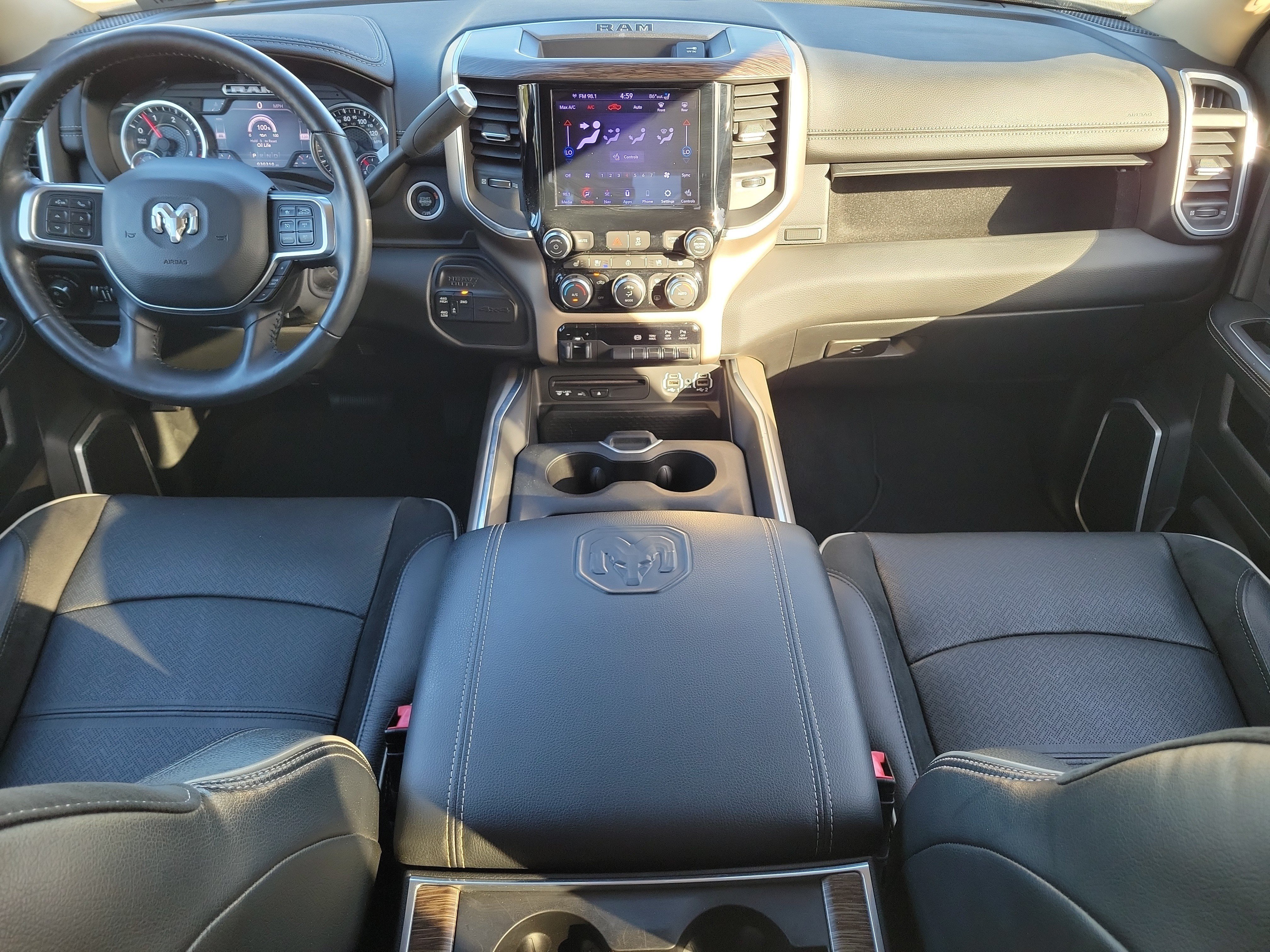 Used 2019 RAM 3500 Laramie AWD/4WD image 14