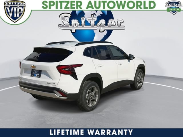 New 2026 Chevrolet Trax LT w/ LT Convenience Package FWD image 8