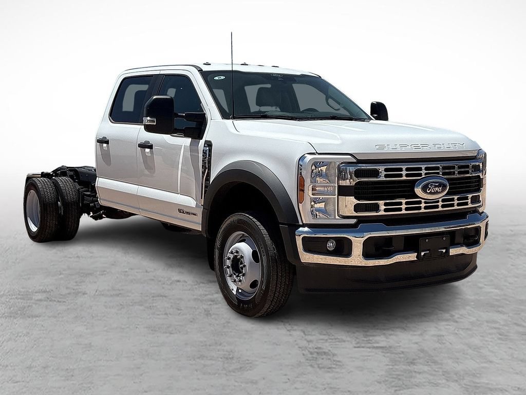 New 2026 Ford F550 4x4 Crew Cab Super Duty w/ XL Chrome Package image 1