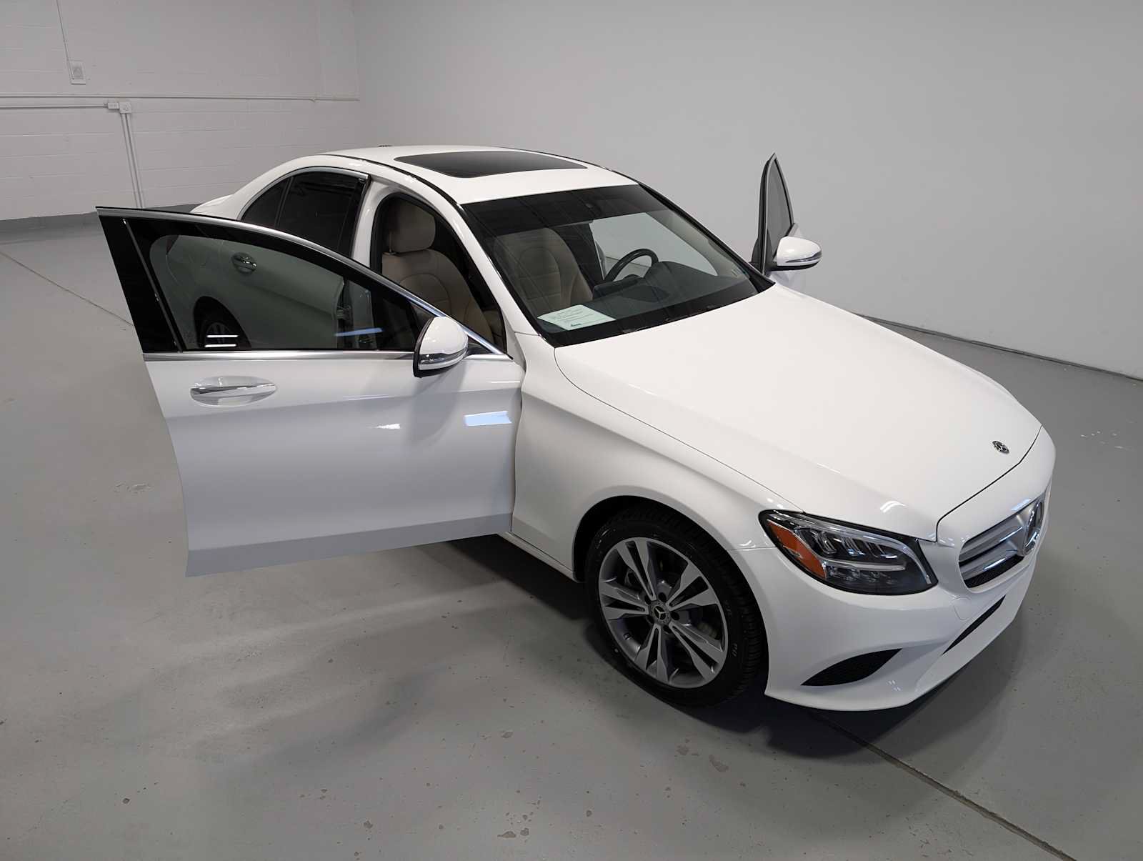 Certified 2019 Mercedes-Benz C 300 4MATIC Sedan image 16