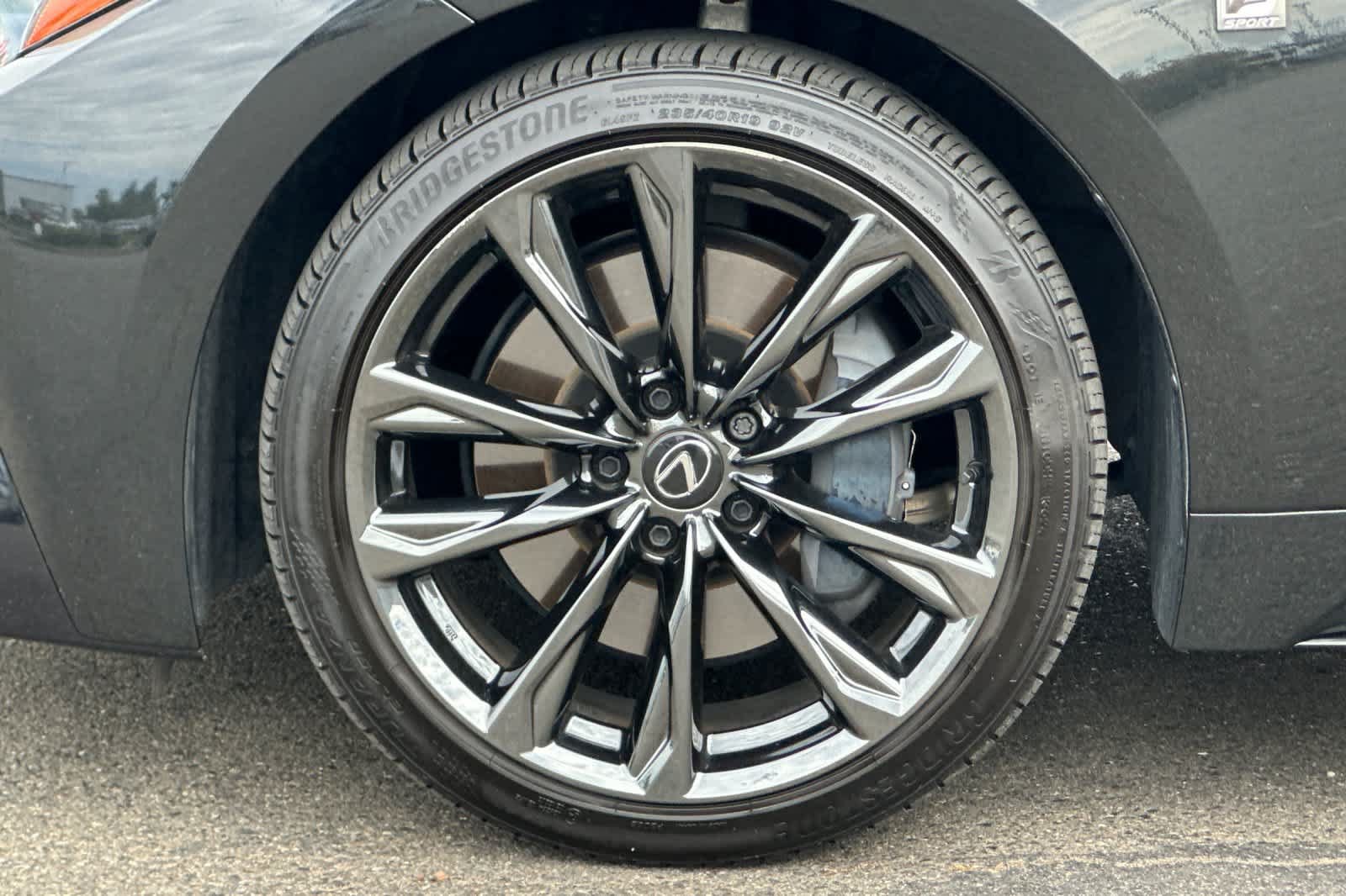 Certified 2024 Lexus IS 350 F Sport w/ Memory Package AWD/4WD image 30