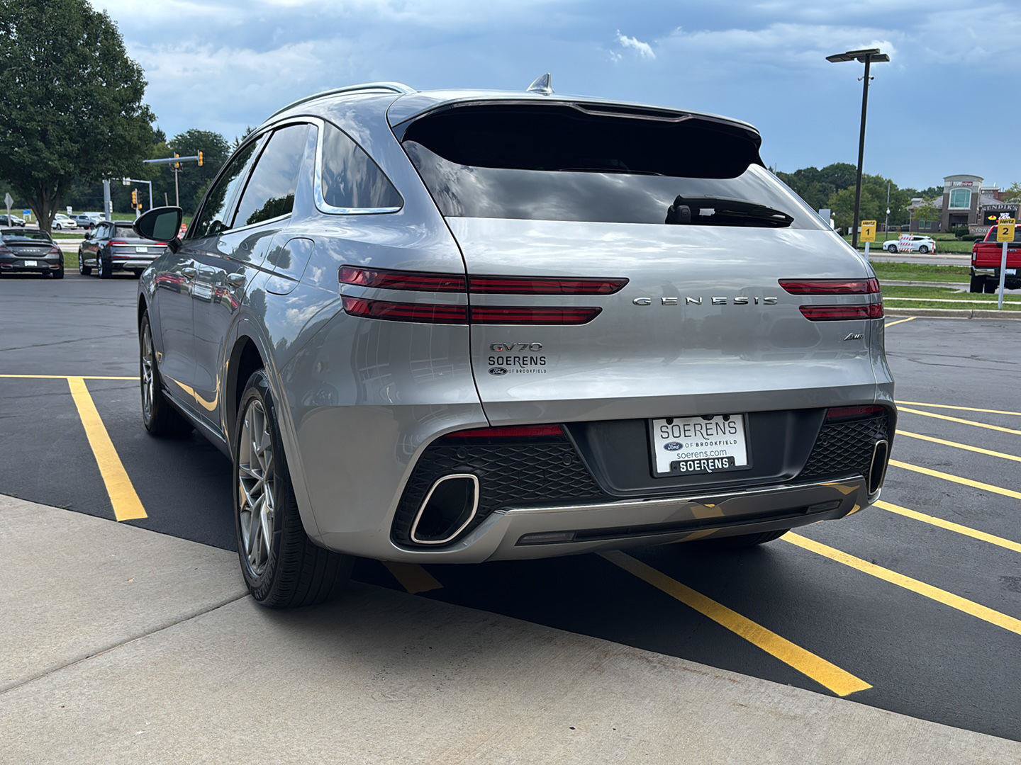 Used 2025 Genesis GV70 2.5T AWD/4WD image 29