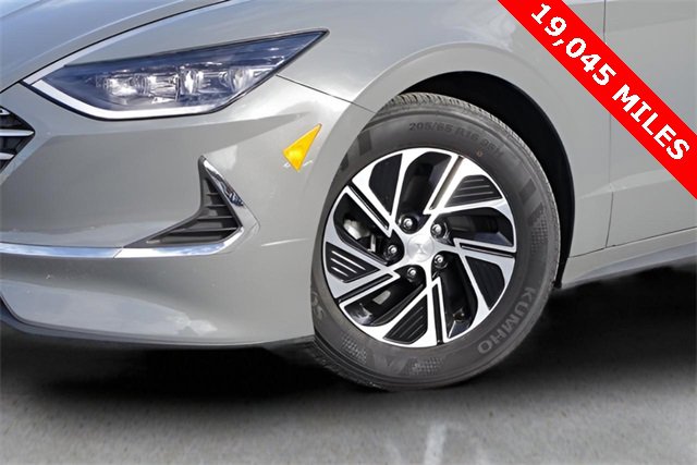 Used 2023 Hyundai Sonata Blue image 9