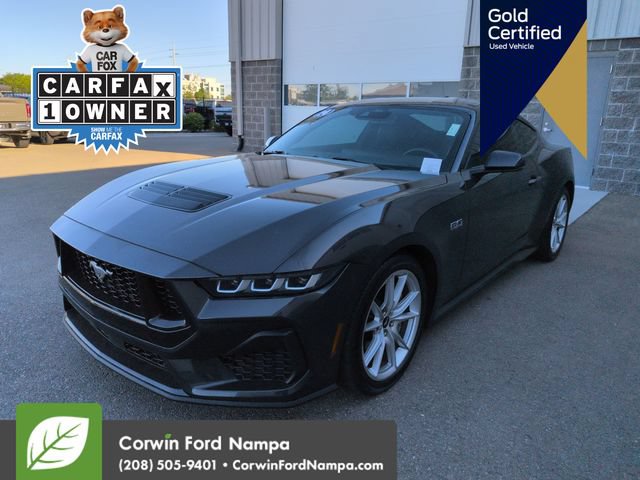 Certified 2024 Ford Mustang GT Premium RWD image 9