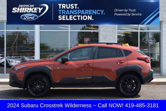 Used 2024 Subaru Crosstrek 2.5i Wilderness w/ Crosstrek Mirror Package AWD/4WD image 2