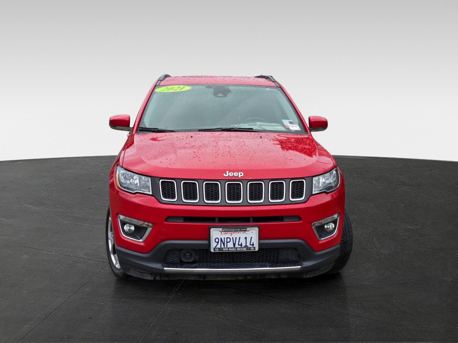 Used 2021 Jeep Compass Limited AWD/4WD image 3