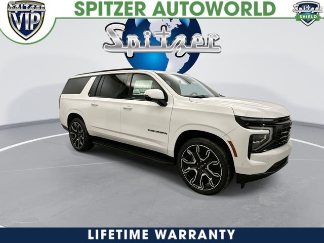 New 2026 Chevrolet Suburban RST w/ RST Capability Package AWD/4WD image 2