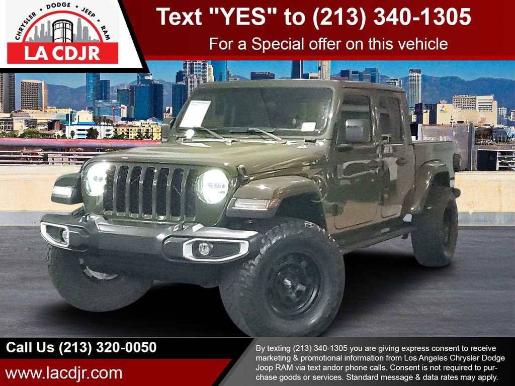 Used 2022 Jeep Gladiator Sport