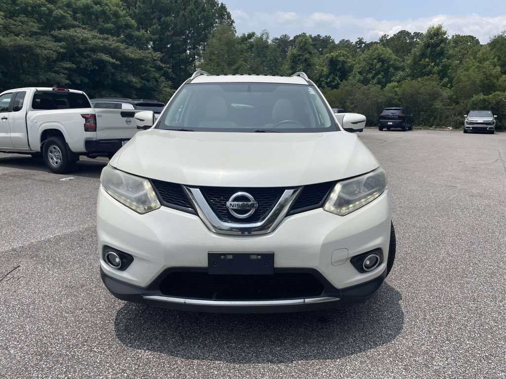 Used 2016 Nissan Rogue SL w/ SL Premium Package FWD image 8