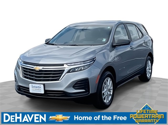 Certified 2024 Chevrolet Equinox LS w/ Driver Confidence II Package image 1