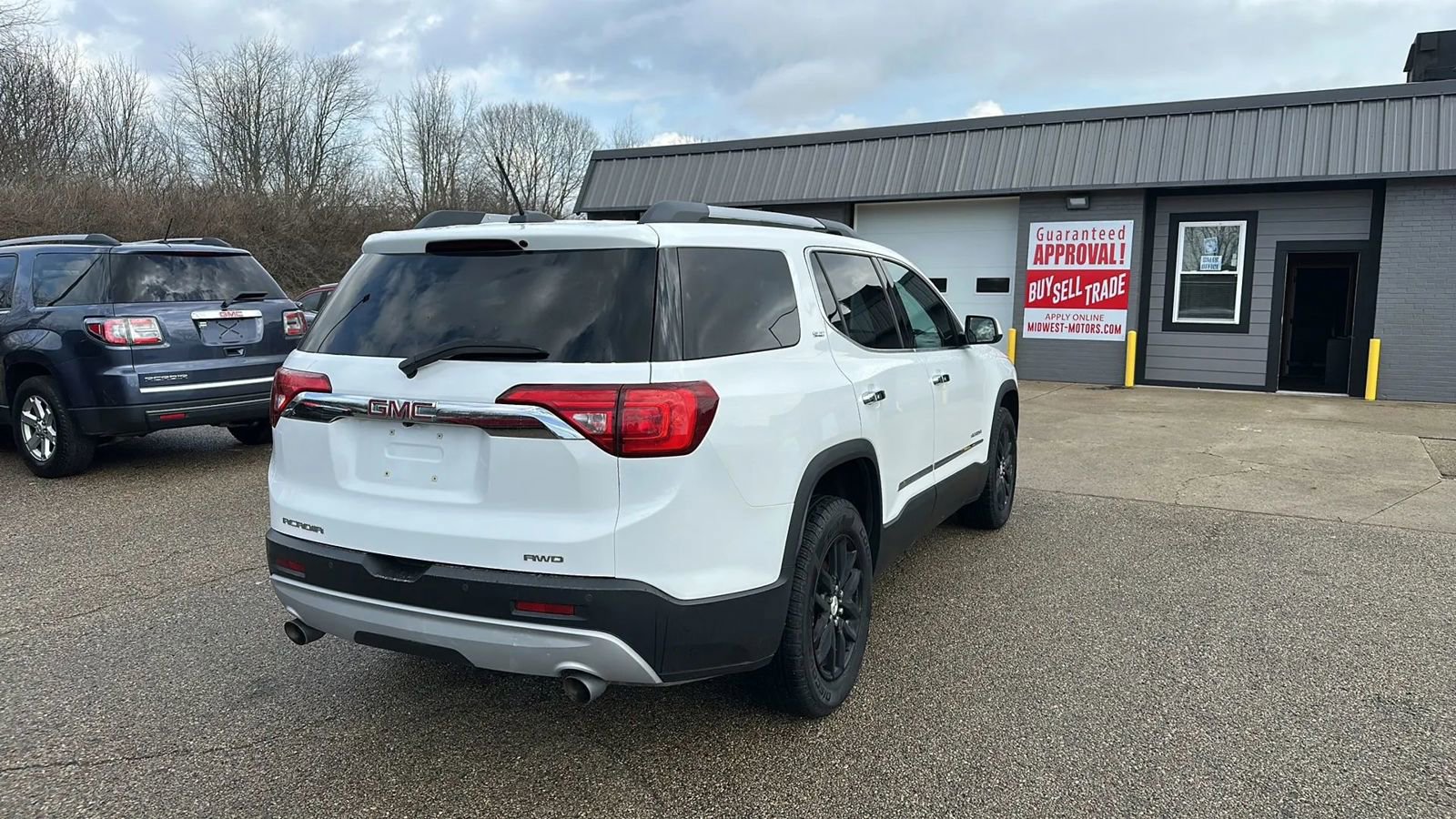 Used 2019 GMC Acadia SLT image 5