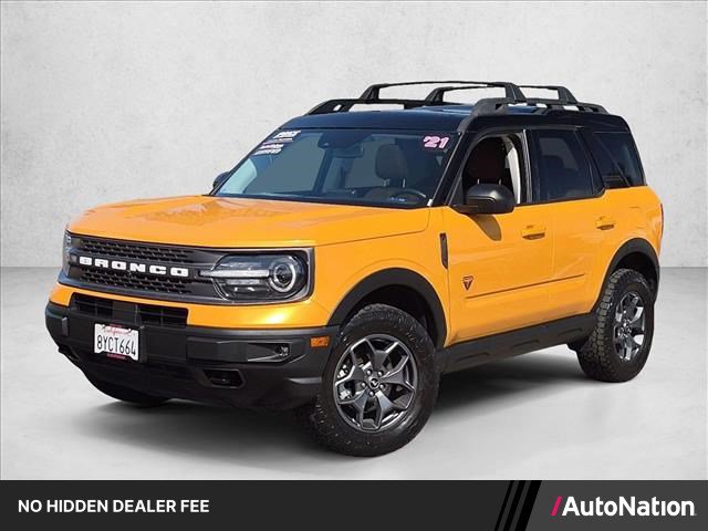 Used 2021 Ford Bronco Sport Badlands w/ Badlands Package