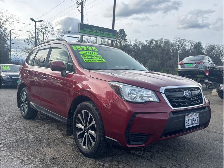 Used 2018 Subaru Forester 2.0XT Premium image 1