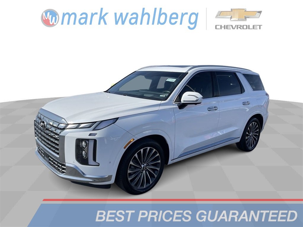 Used 2023 Hyundai Palisade Calligraphy w/ Cargo Package