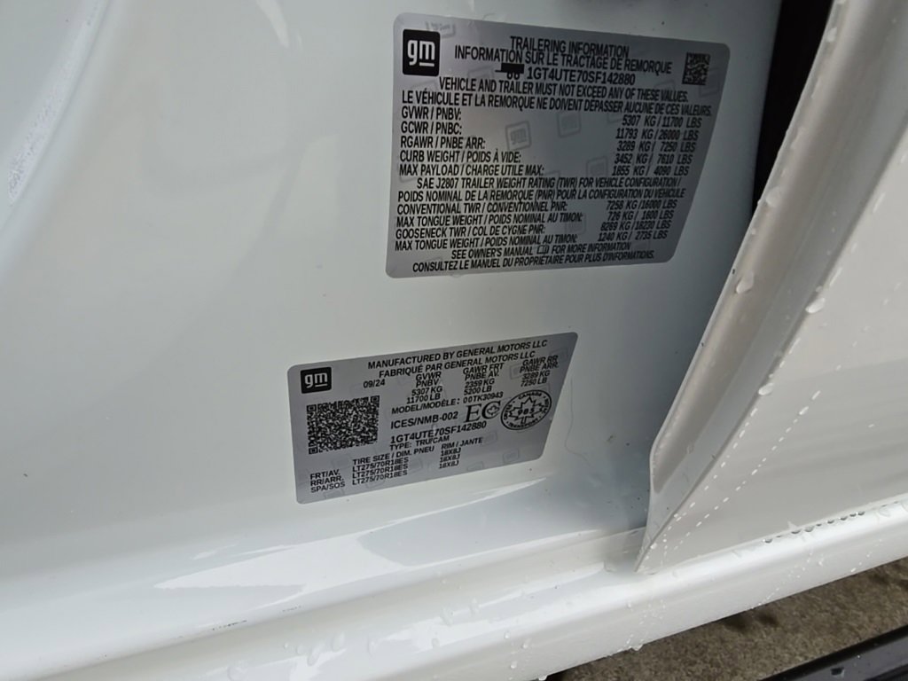 Used 2025 GMC Sierra 3500 SLE w/ SLE Value Package image 37