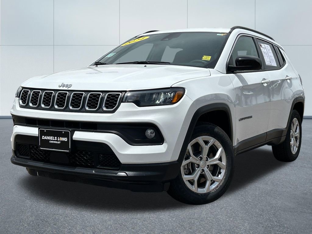 Used 2024 Jeep Compass Latitude AWD/4WD 360° Tour