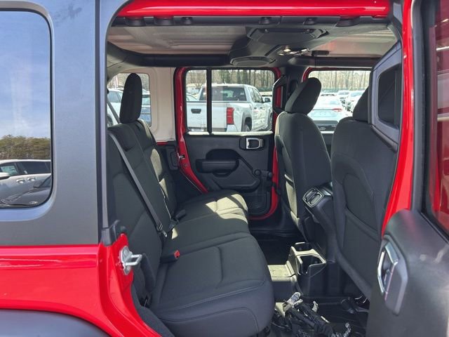 Used 2022 Jeep Wrangler Unlimited Willys image 16