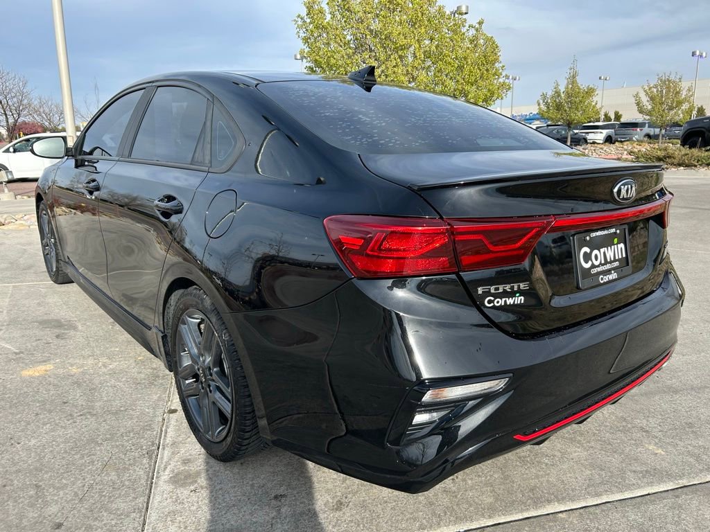 Used 2020 Kia Forte GT-Line w/ GT-Line Premium Package image 5