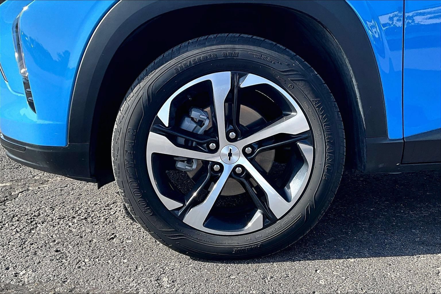 Used 2024 Chevrolet Trax RS w/ Driver Confidence Package FWD image 8