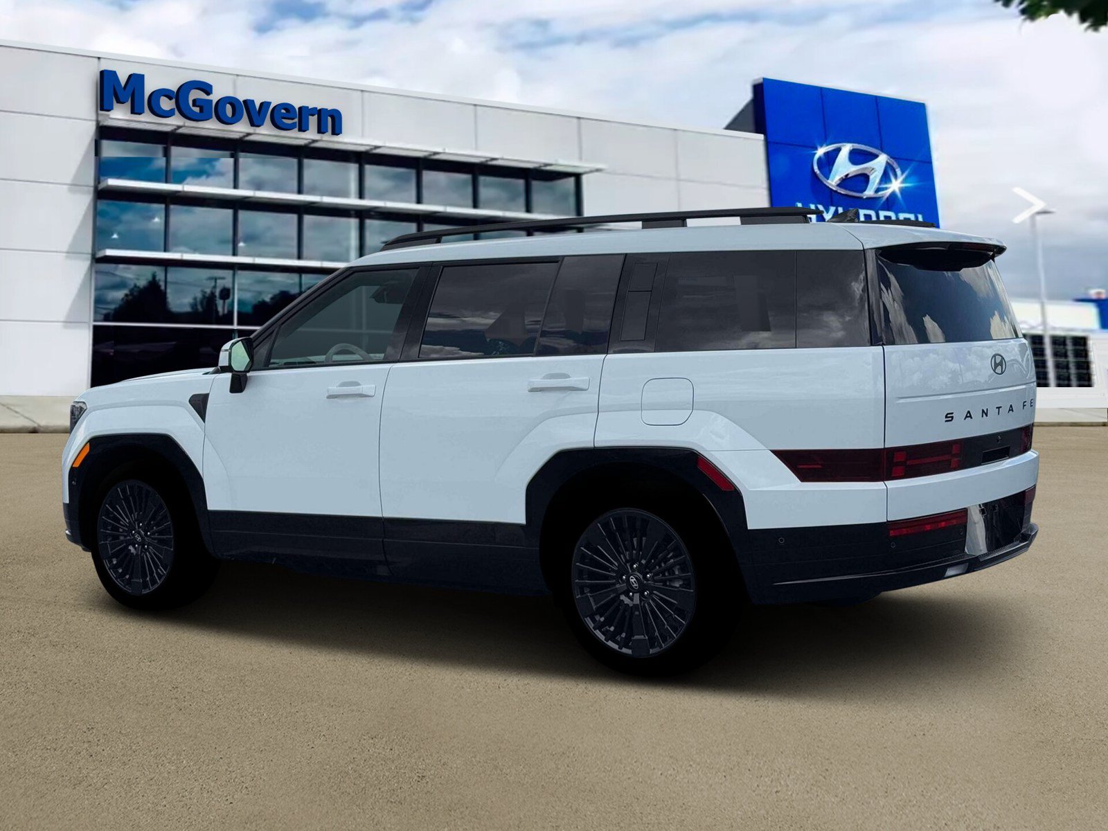 New 2026 Hyundai Santa Fe Calligraphy AWD/4WD image 4