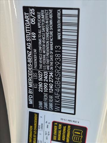 New 2025 Mercedes-Benz C 300 Sedan image 19