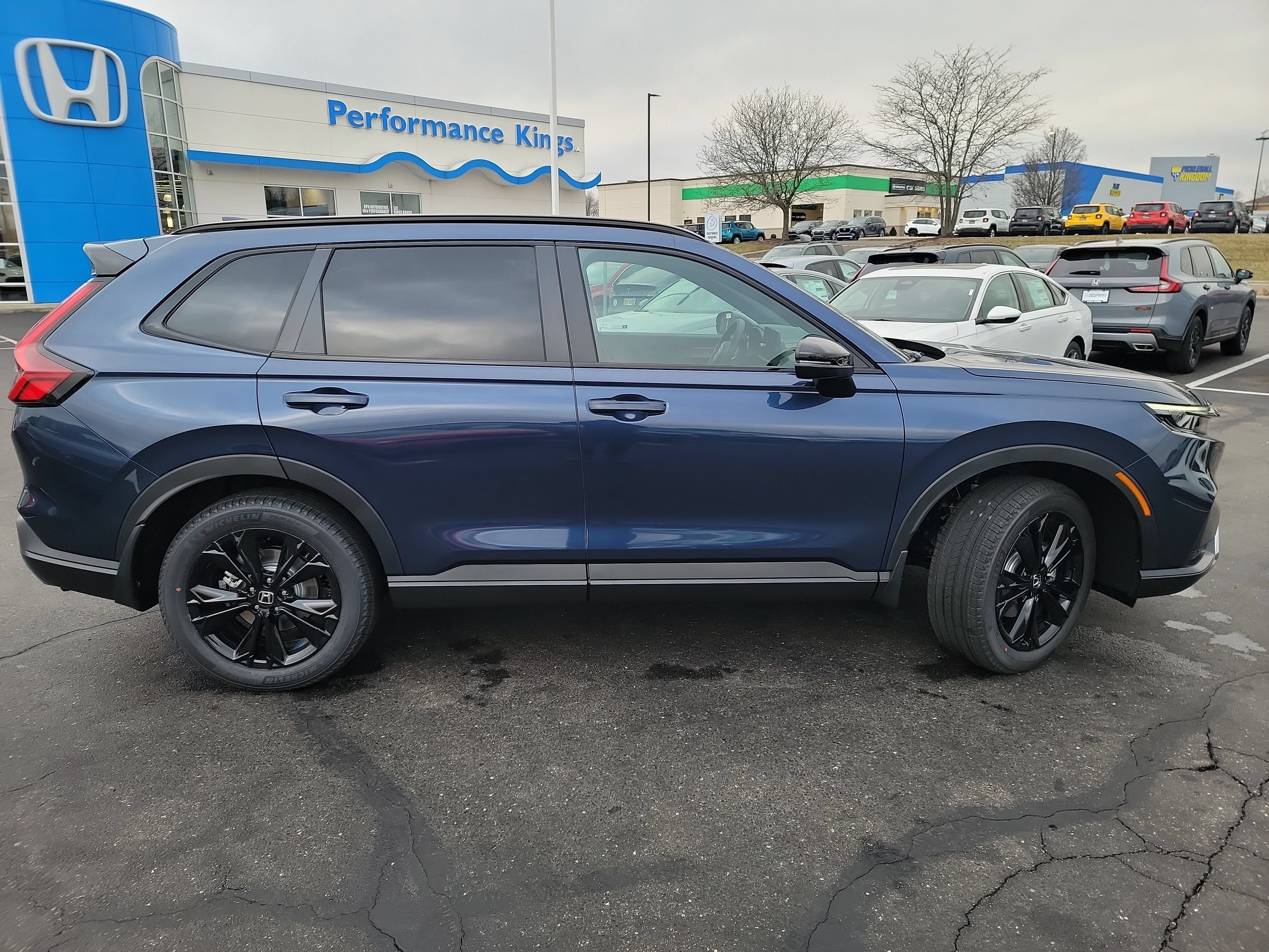 New 2027 Honda CR-V Sport Touring image 27
