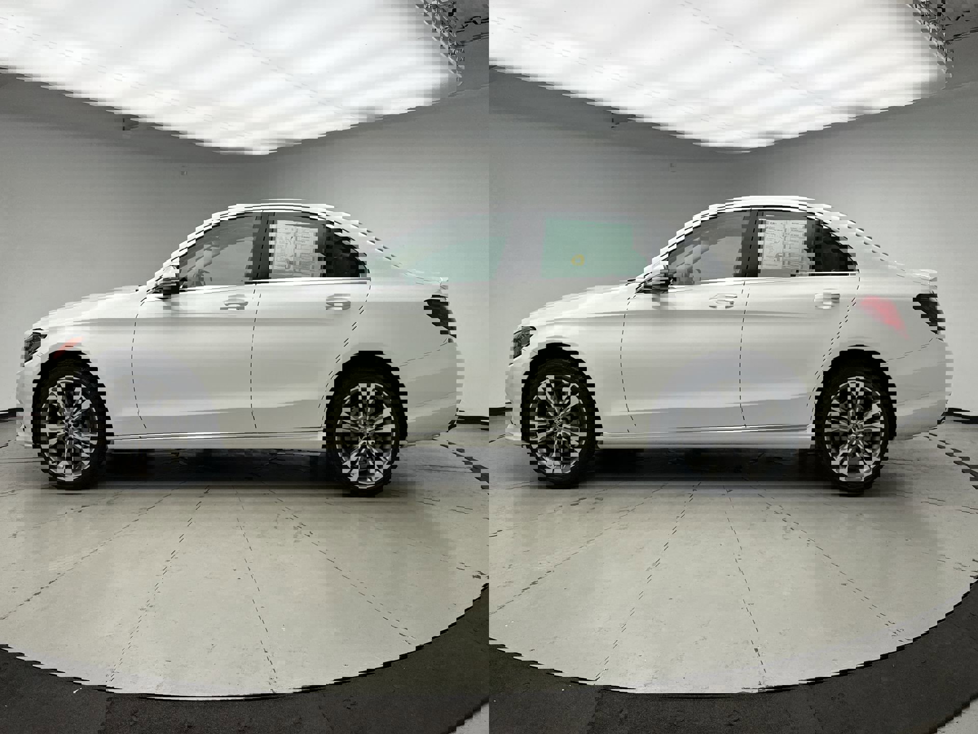 Used 2019 Mercedes-Benz C 300 4MATIC Sedan image 2