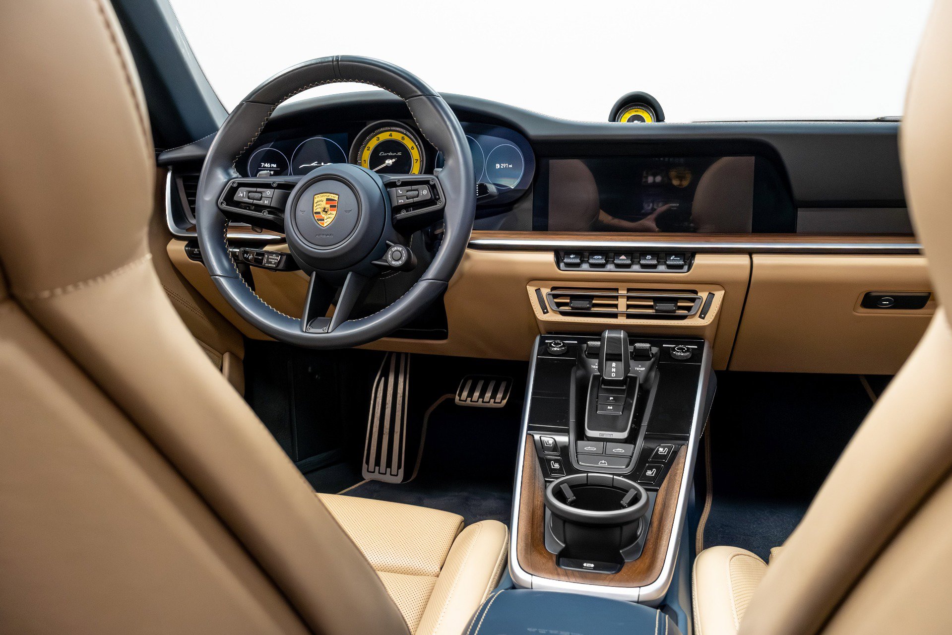 Used 2021 Porsche 911 Turbo S image 30