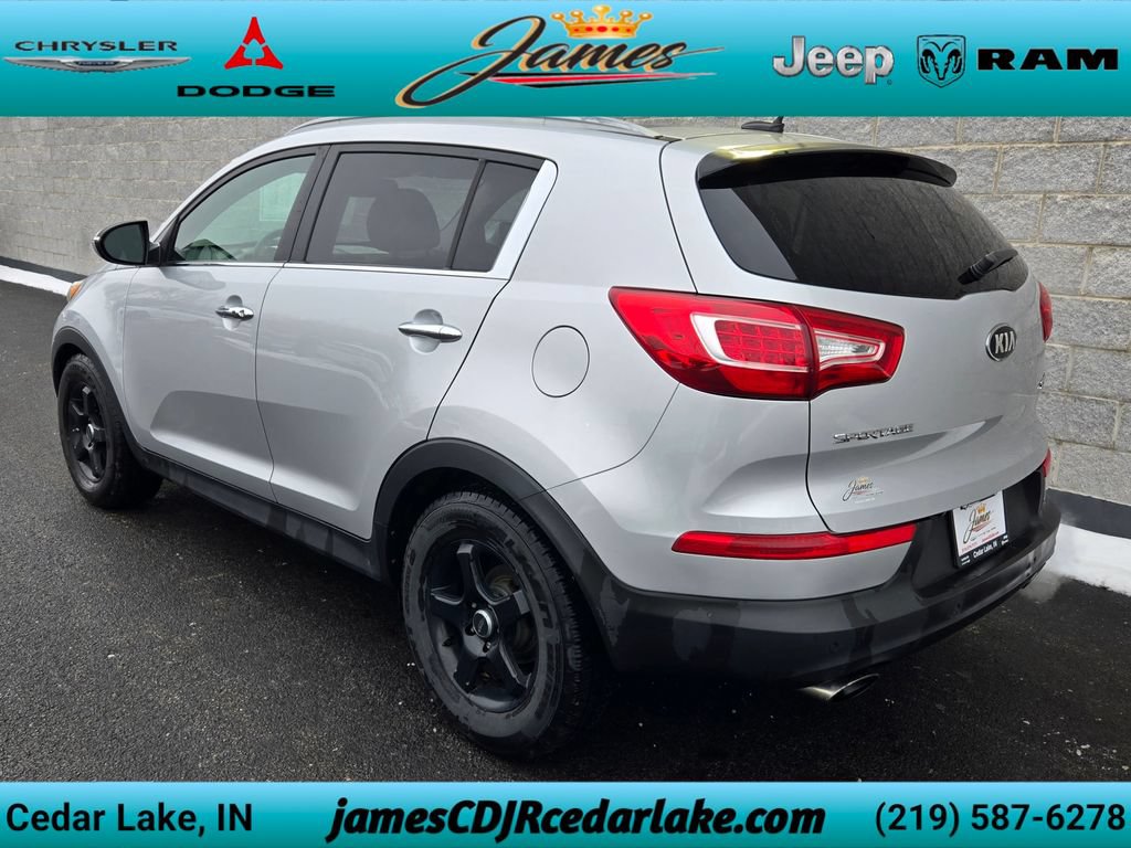 Used 2013 Kia Sportage SX w/ SX Premium Pkg FWD image 3