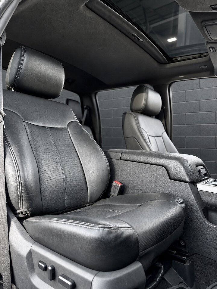 Used 2015 Ford F350 Lariat w/ Lariat Ultimate Package AWD/4WD image 6
