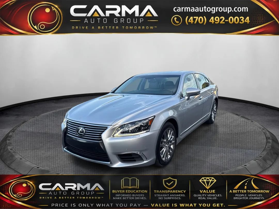 Used 2014 Lexus LS 460 w/ Comfort Package RWD image 1
