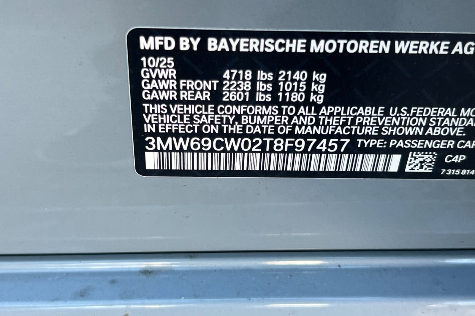 Used 2026 BMW 330i Sedan w/ M Sport Package RWD image 24
