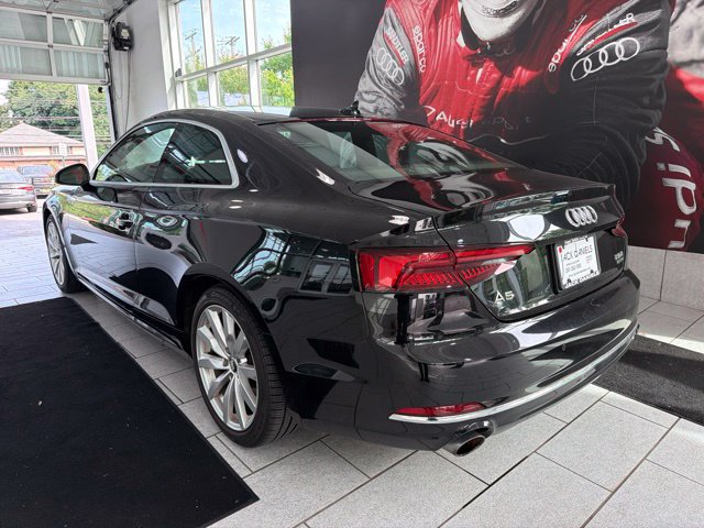Used 2018 Audi A5 2.0T Premium Plus w/ Premium Plus AWD/4WD image 3
