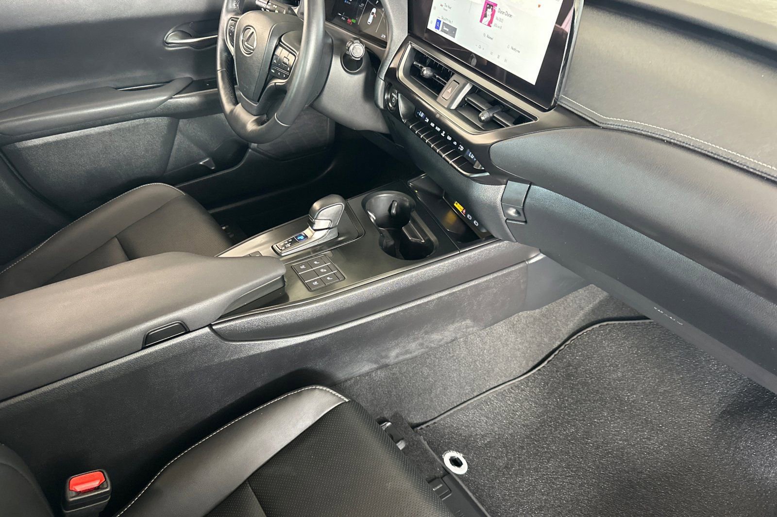 Certified 2025 Lexus UX 300h FWD w/ Cold Area Package image 13