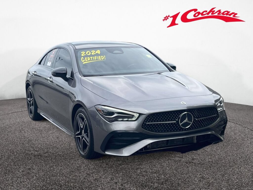 Certified 2024 Mercedes-Benz CLA 250 4MATIC