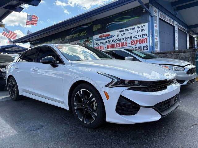 Used 2021 Kia K5 GT-Line w/ GT-Line FWD Premium Package image 1
