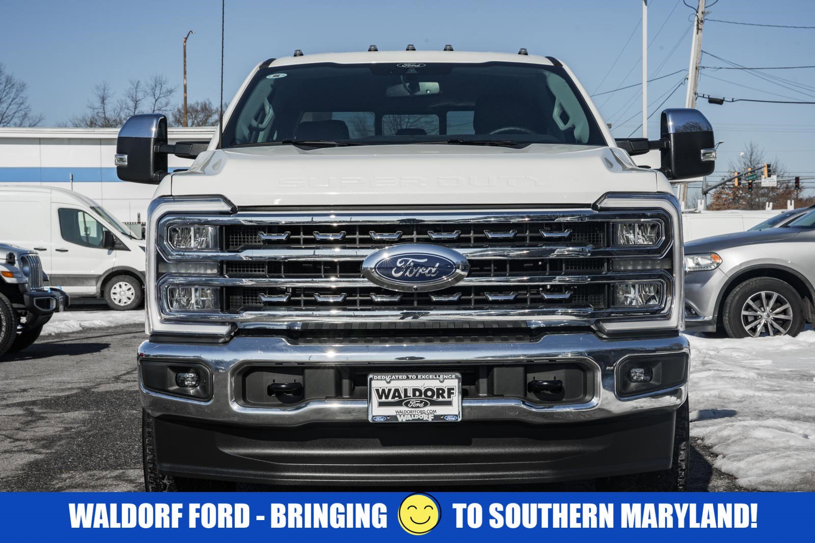 Used 2025 Ford F350 Lariat w/ Chrome Package image 2
