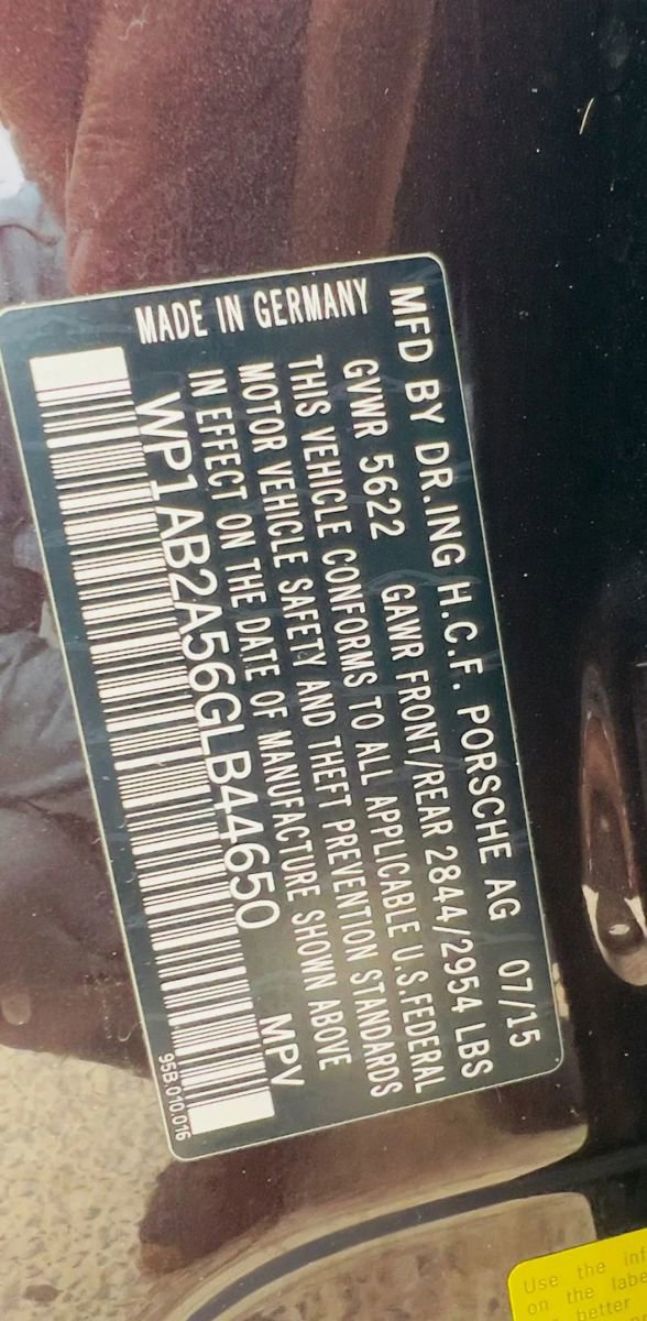 Used 2016 Porsche Macan S image 29