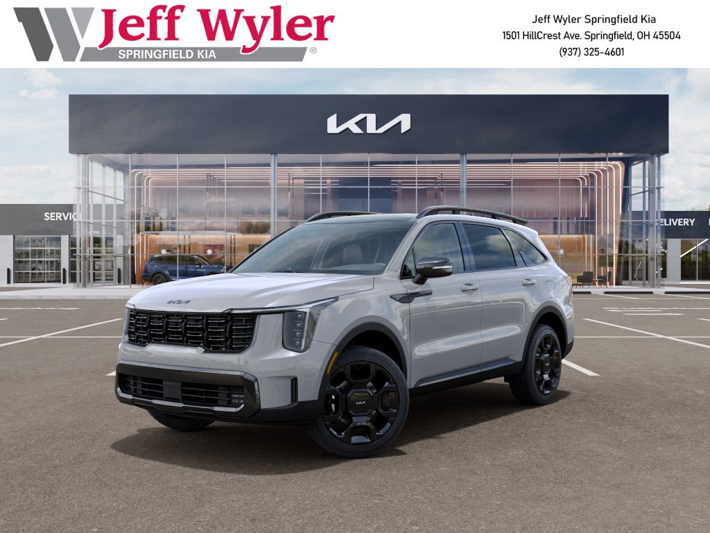 New 2026 Kia Sorento X-Line EX AWD/4WD image 1