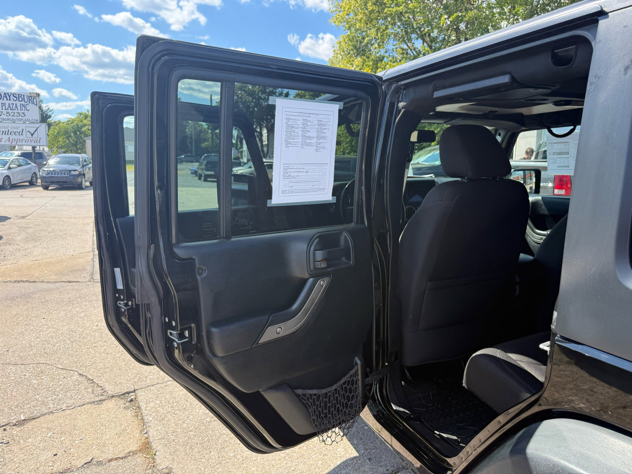 Used 2017 Jeep Wrangler Unlimited Sport w/ Quick Order Package 24S image 35