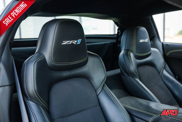 Used 2012 Chevrolet Corvette ZR1 w/ 3ZR Preferred Equipment Group RWD image 91