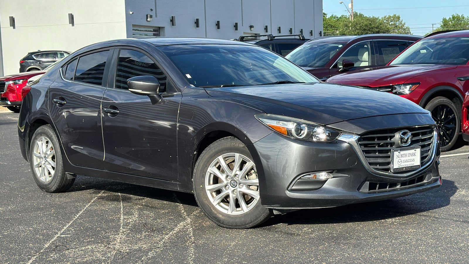 Used 2018 MAZDA MAZDA3 Sport w/ Preferred Equipment Package FWD image 2