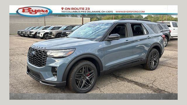 New 2026 Ford Explorer ST-Line w/ ST-Line Street Pack
