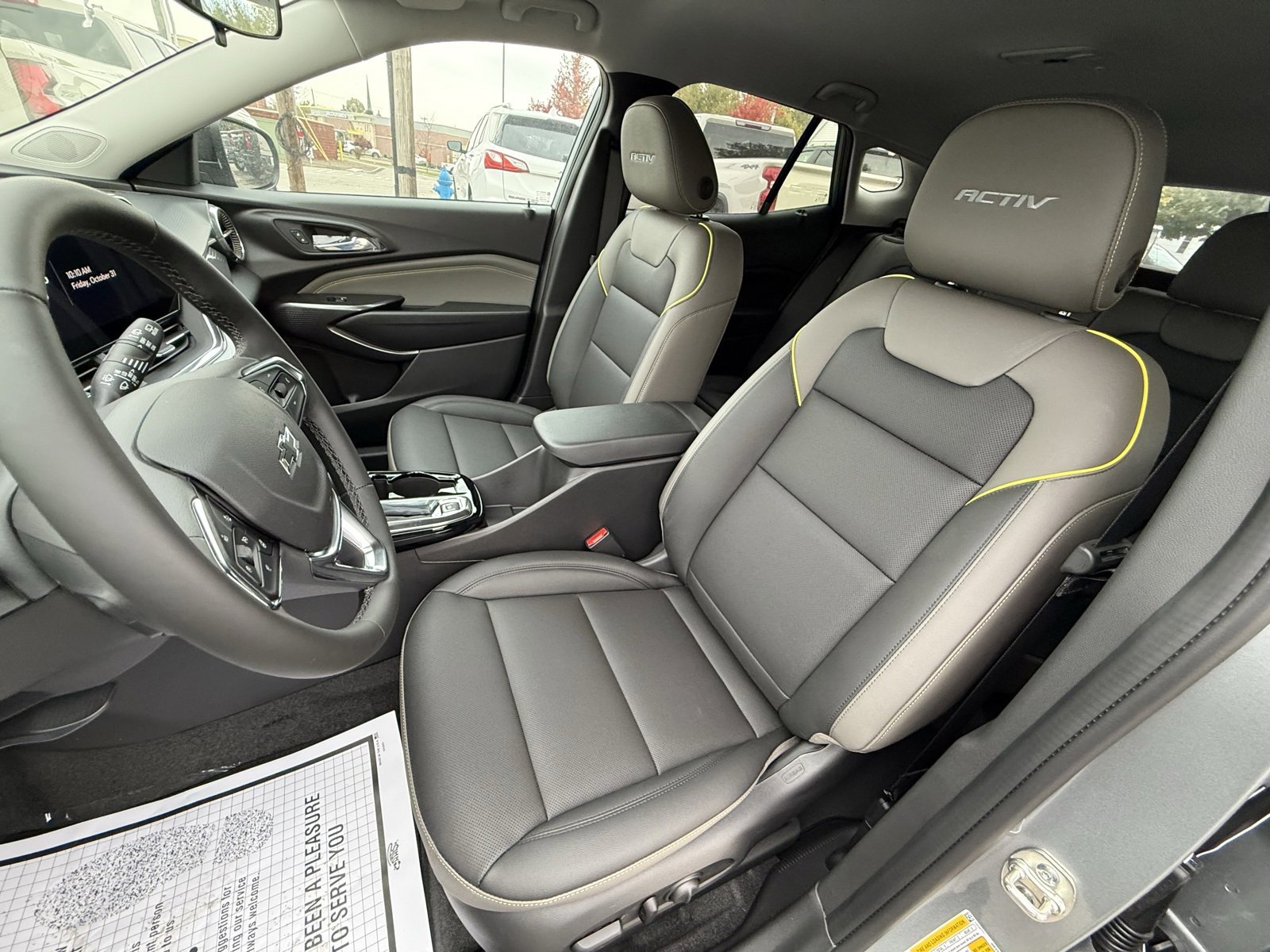 New 2026 Chevrolet Trax ACTIV image 14