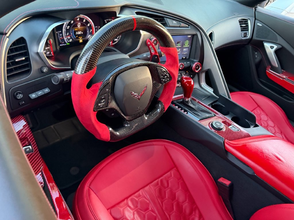 Used 2019 Chevrolet Corvette Grand Sport RWD image 9