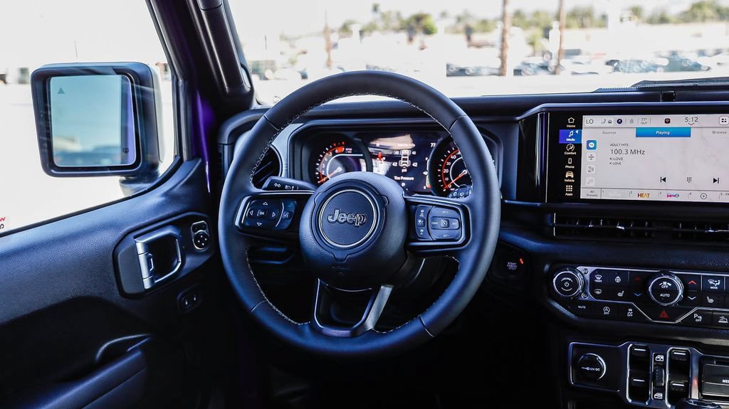 New 2026 Jeep Wrangler Unlimited Sport AWD/4WD image 18