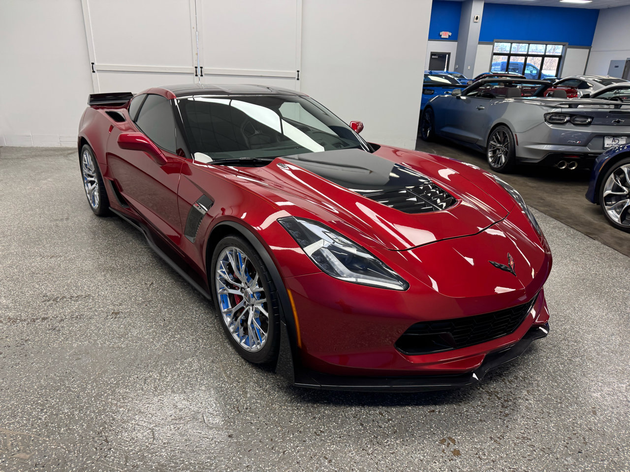 Used 2015 Chevrolet Corvette Z06 w/ 2LZ Preferred Equipment Group image 35