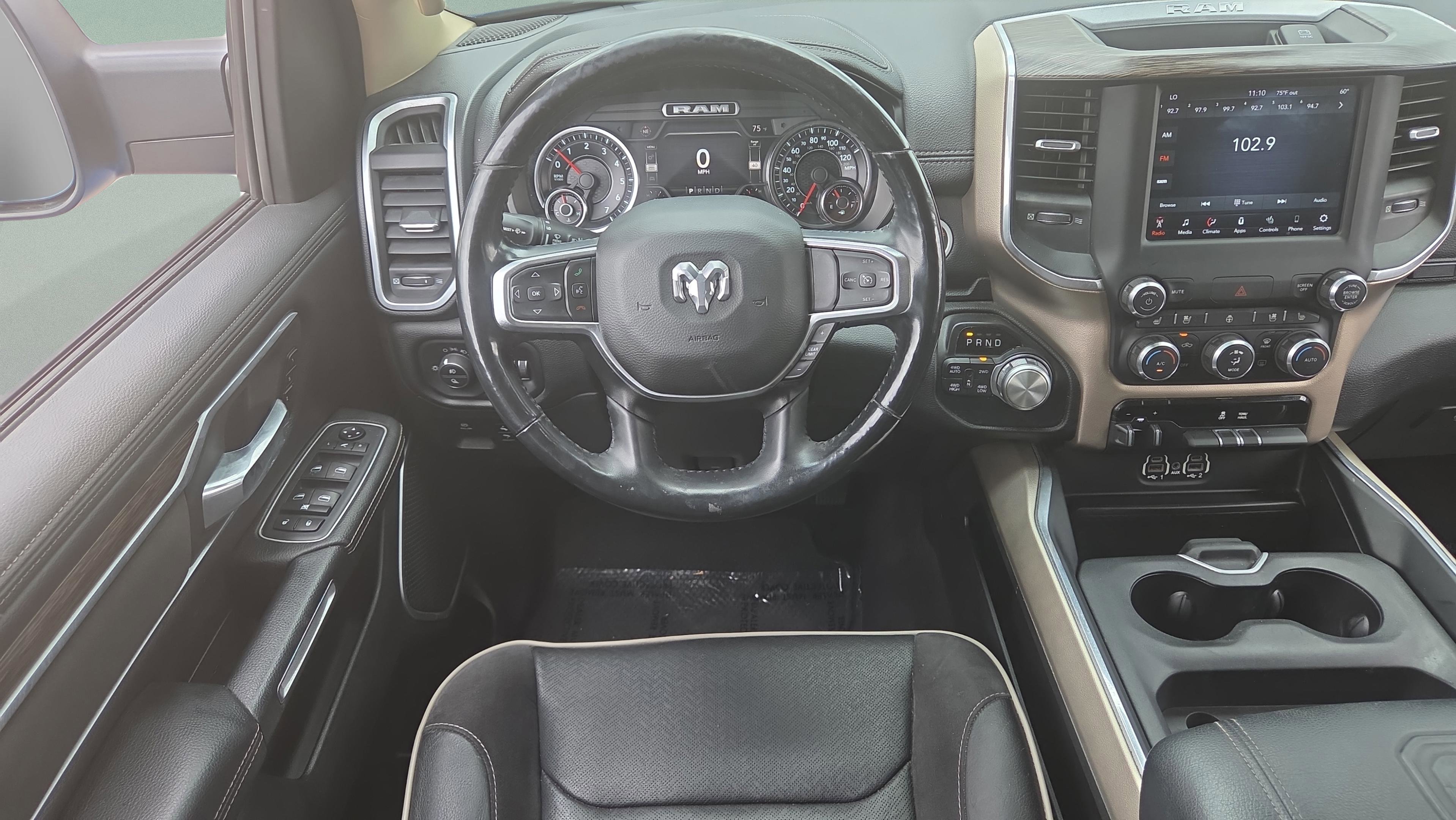Used 2020 RAM 1500 Laramie AWD/4WD image 12