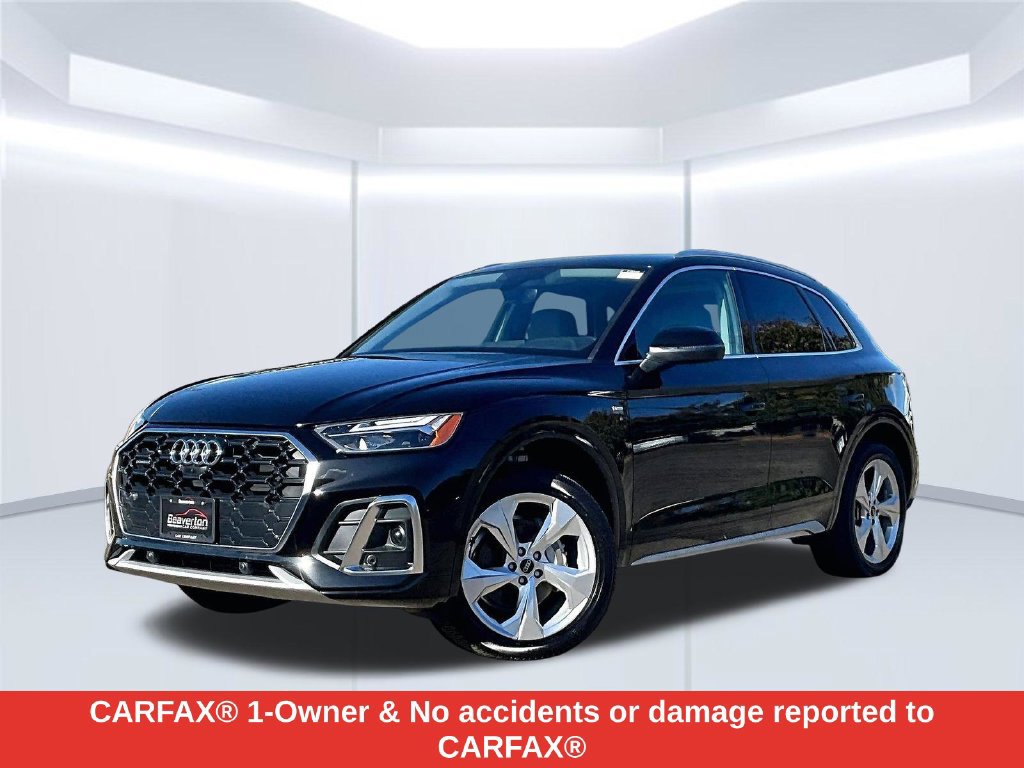 Used 2023 Audi Q5 2.0T Premium Plus w/ Premium Plus Package AWD/4WD image 2